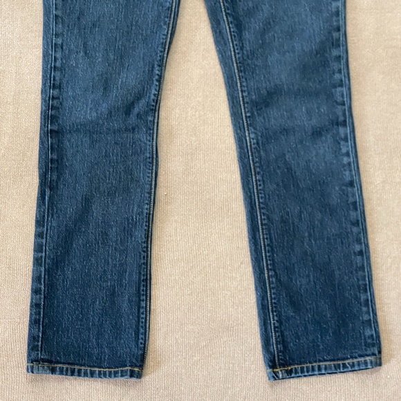 Volcom Mens 32 x‎ 30 Vorta Slim-Fit Stretch Straight Denim Jeans Soft Dark Rinse - Picture 3 of 11